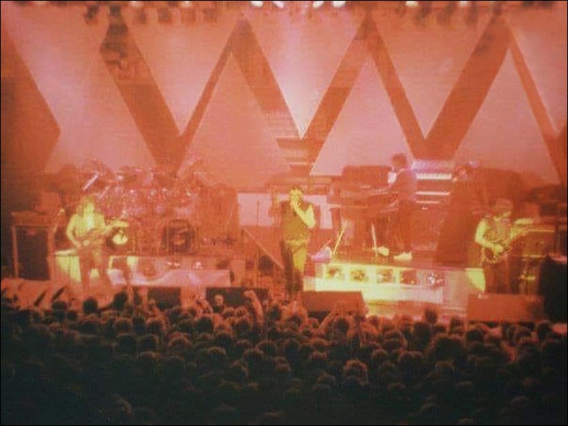 Marillion: Victoria Hall, Hanley - 08.11.1984 - Photo by David Houghton